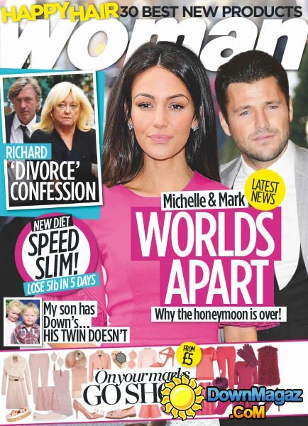 Woman UK - 28 September 2015 Woman UK - 28 September 2015