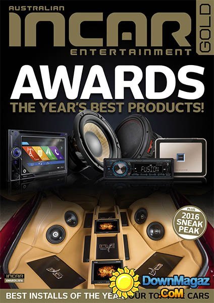 InCar Entertainment - Awards 2016