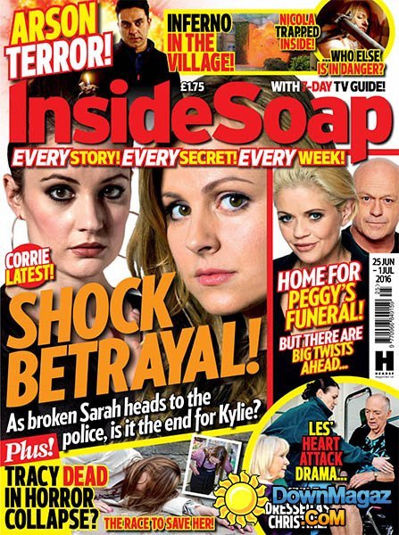 Inside Soap UK - 25 June 2016