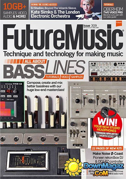 Future Music - October 2016 Future Music - October 2016