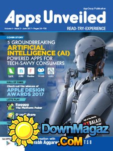 Apps Unveiled - 06.2017 Apps Unveiled - 06.2017