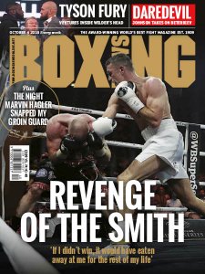 Boxing News - 10.4.2018 Boxing News - 10.4.2018