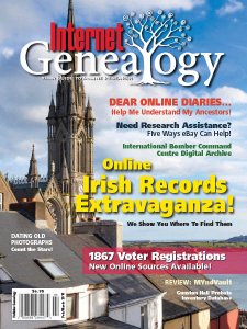 Internet Genealogy - 02/03 2019 Internet Genealogy - 02/03 2019