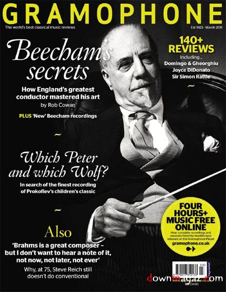 Gramophone - March 2011 Gramophone - March 2011