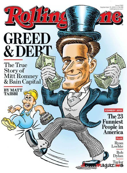 Rolling Stone USA - 13 September 2012