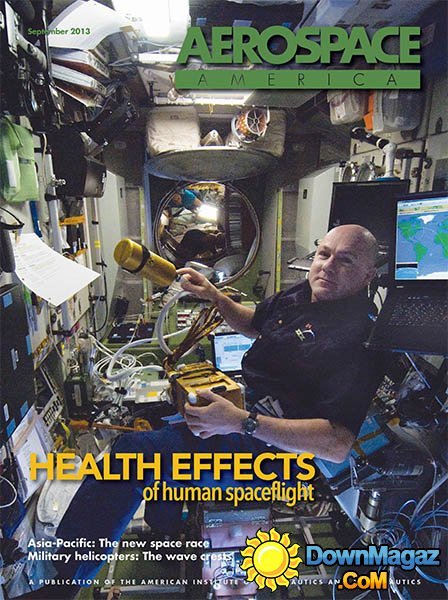 Aerospace America - September 2013 Aerospace America - September 2013