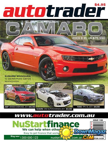 AutoTrader - 29 January 2015