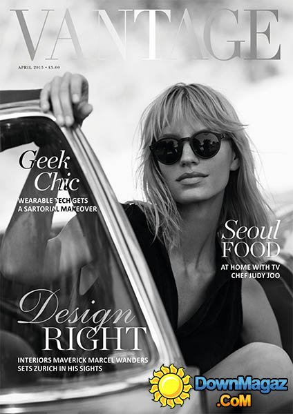 Vantage - April 2015 Vantage - April 2015