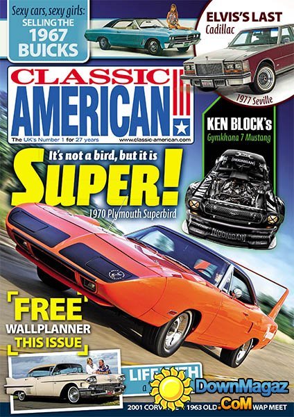 Classic American - May 2015 Classic American - May 2015