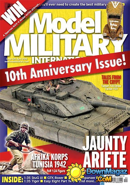 Model Military International - April 2016 Model Military International - April 2016