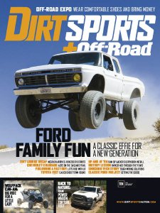 Dirt Sports + Off-Road - 03.2018 Dirt Sports + Off-Road - 03.2018