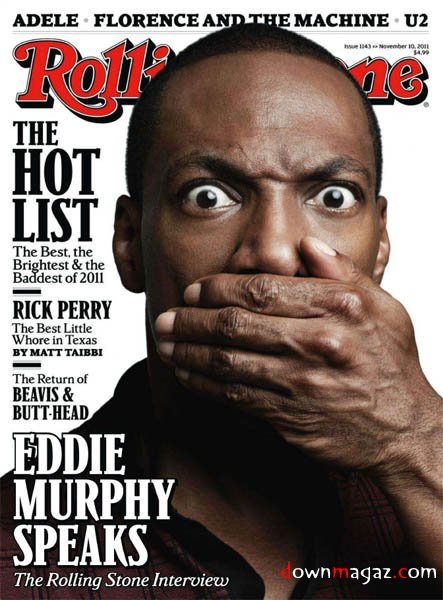 Rolling Stone - 10 November 2011 Rolling Stone - 10 November 2011