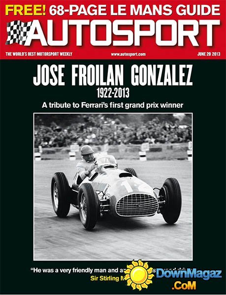 Autosport - 20 June 2013