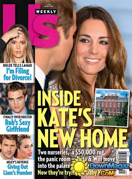 Us Weekly - 14 October 2013 Us Weekly - 14 October 2013