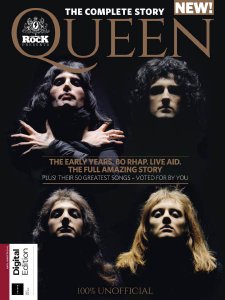 Classic Rock UK: The Complete Story Queen - Ed. 1 2019 Classic Rock UK: The Complete Story Queen - Ed. 1 2019