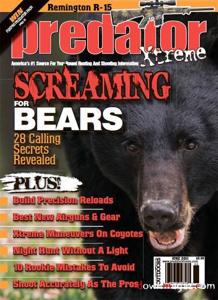 Predator Xtreme - June 2011 Predator Xtreme - June 2011