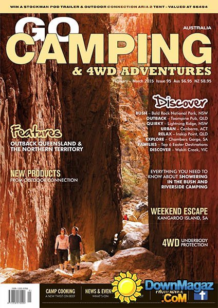 Go Camping Australia - February/March 2015