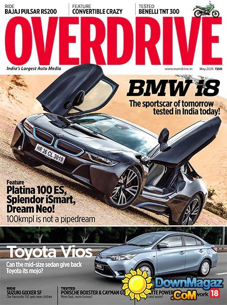 Overdrive - May 2015 Overdrive - May 2015