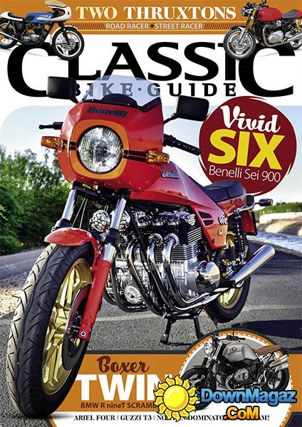 Classic Bike Guide - October 2016 Classic Bike Guide - October 2016