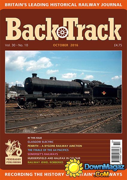 Backtrack - October 2016 Backtrack - October 2016