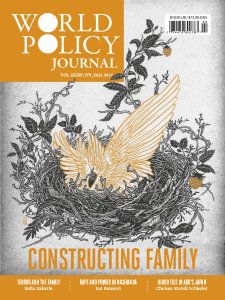 World Policy Journal - Fall 2017 World Policy Journal - Fall 2017