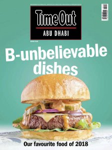 Time Out Abu Dhabi - 12.26.2018 Time Out Abu Dhabi - 12.26.2018