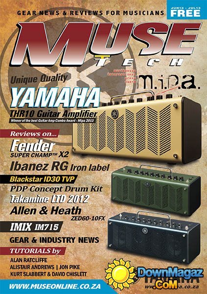 Muse Tech N.25 - June/July 2013