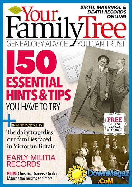 Your Family Tree - December 2014 Your Family Tree - December 2014