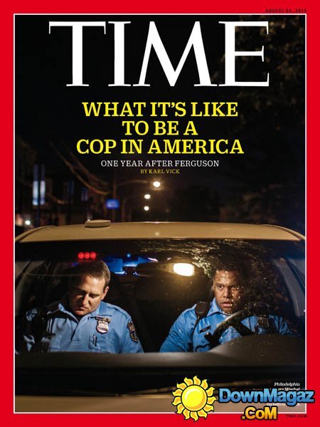 Time USA - 24 August 2015 Time USA - 24 August 2015