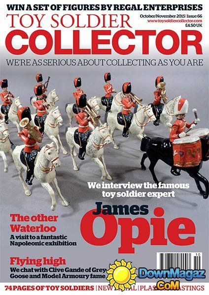 Toy Soldier Collector UK - October/November 2015 Toy Soldier Collector UK - October/November 2015