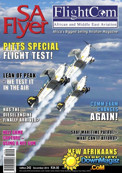SA Flyer - December 2015 SA Flyer - December 2015