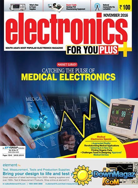 Electronics For You - November 2016