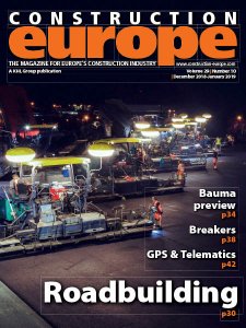 Construction Europe - 12.2018 Construction Europe - 12.2018