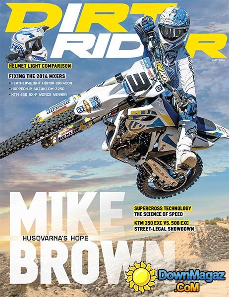 Dirt Rider - May 2014