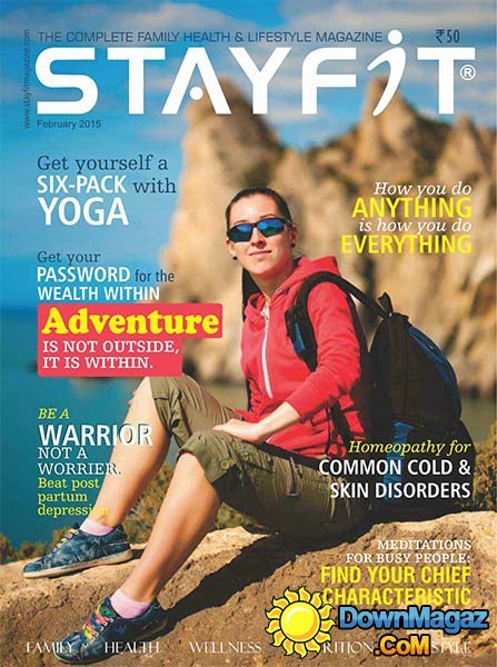 STAYFIT India - February 2015 STAYFIT India - February 2015