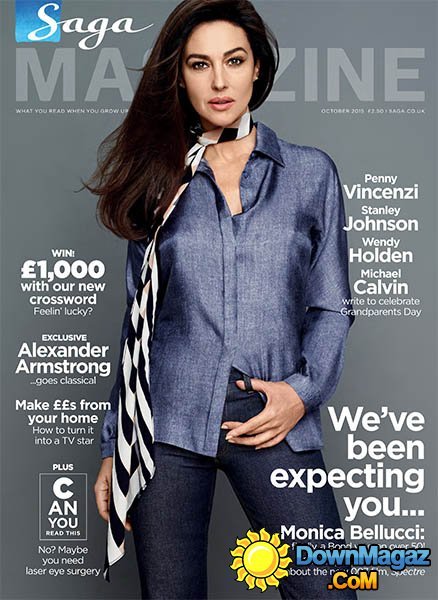 Saga UK - October 2015 Saga UK - October 2015