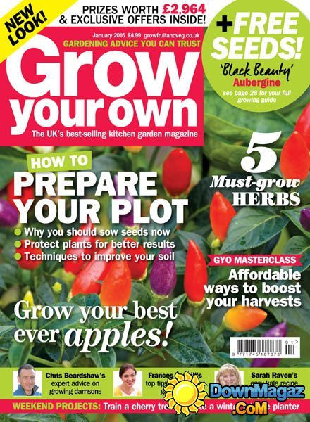 Grow Your Own UK - January 2016 Grow Your Own UK - January 2016