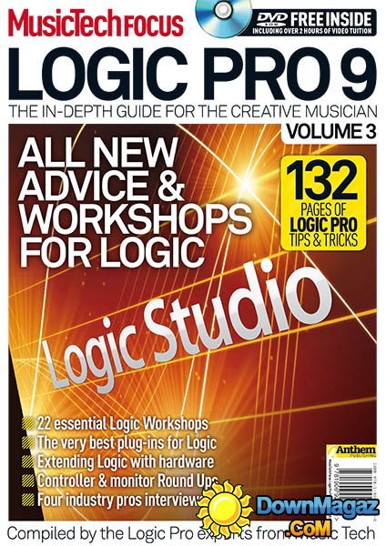 MusicTech Focus: Logic Pro 9 Vol.3