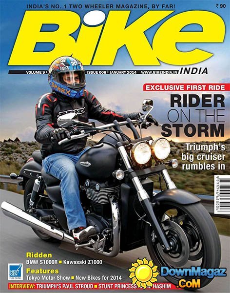 Bike India - January 2014 Bike India - January 2014