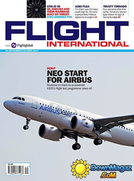 Flight International - 30 September-6 October 2014 Flight International - 30 September-6 October 2014