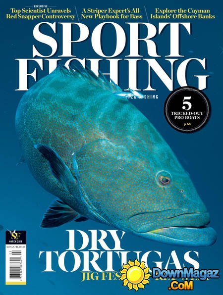Sport Fishing - March 2016 Sport Fishing - March 2016