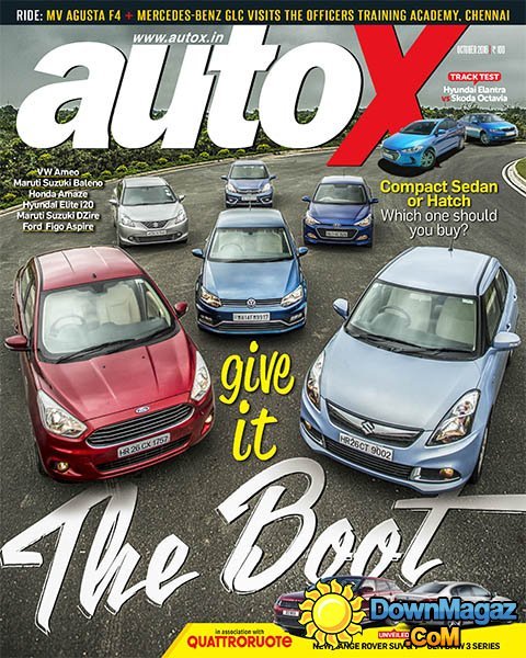 autoX - October 2016 autoX - October 2016