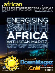 African Business Review - 07.2017 African Business Review - 07.2017