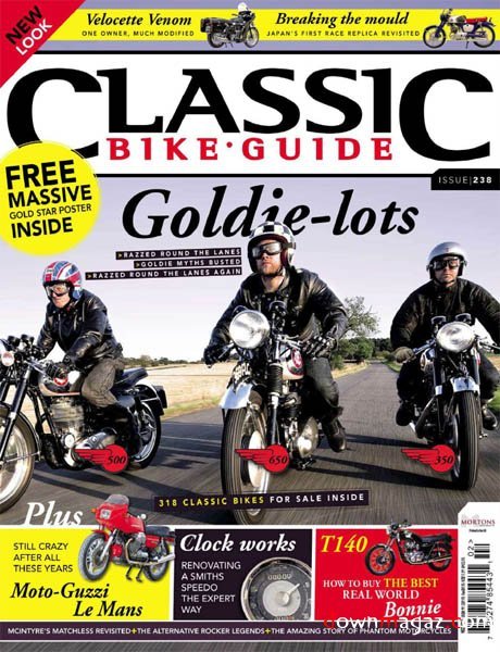 Classic Bike Guide - February 2011 Classic Bike Guide - February 2011