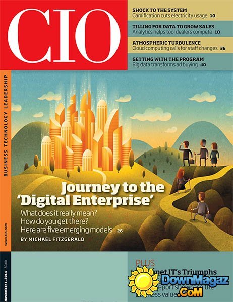 CIO - 1 November 2014 CIO - 1 November 2014