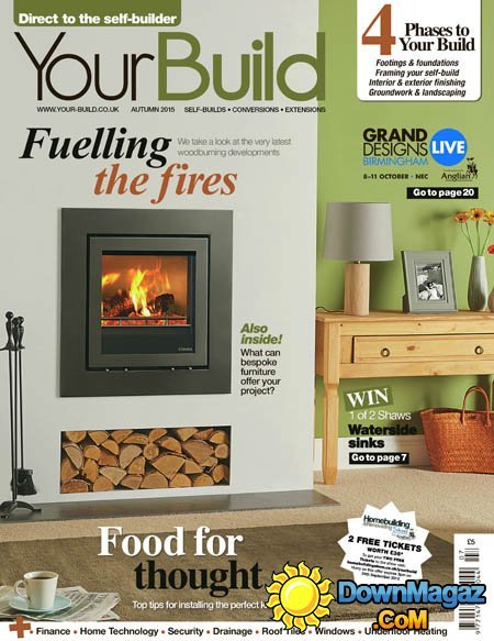 Your Build UK - Autumn 2015 Your Build UK - Autumn 2015