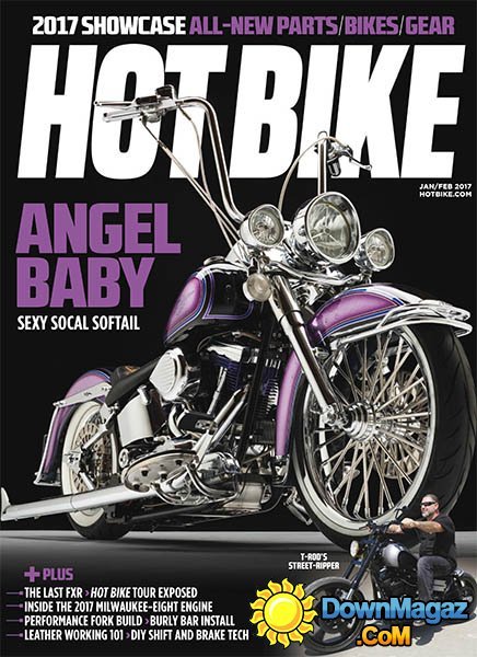 Hot Bike - 01/02 2017 Hot Bike - 01/02 2017
