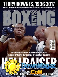 Boxing News - 12.10.2017 Boxing News - 12.10.2017