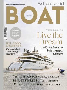 Boat International - 02.2019 Boat International - 02.2019