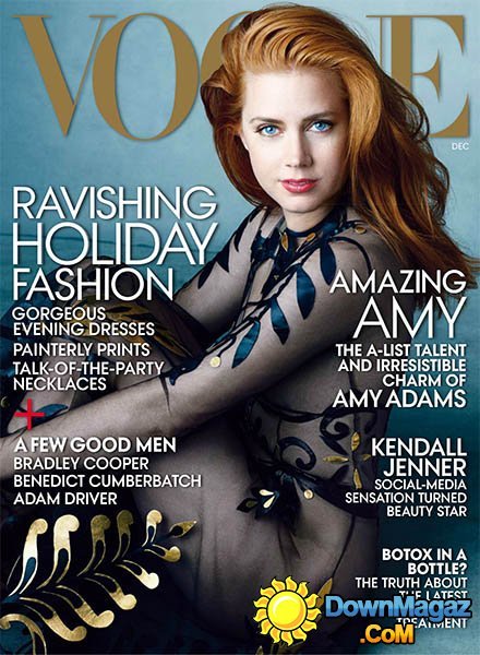 Vogue USA - December 2014 Vogue USA - December 2014
